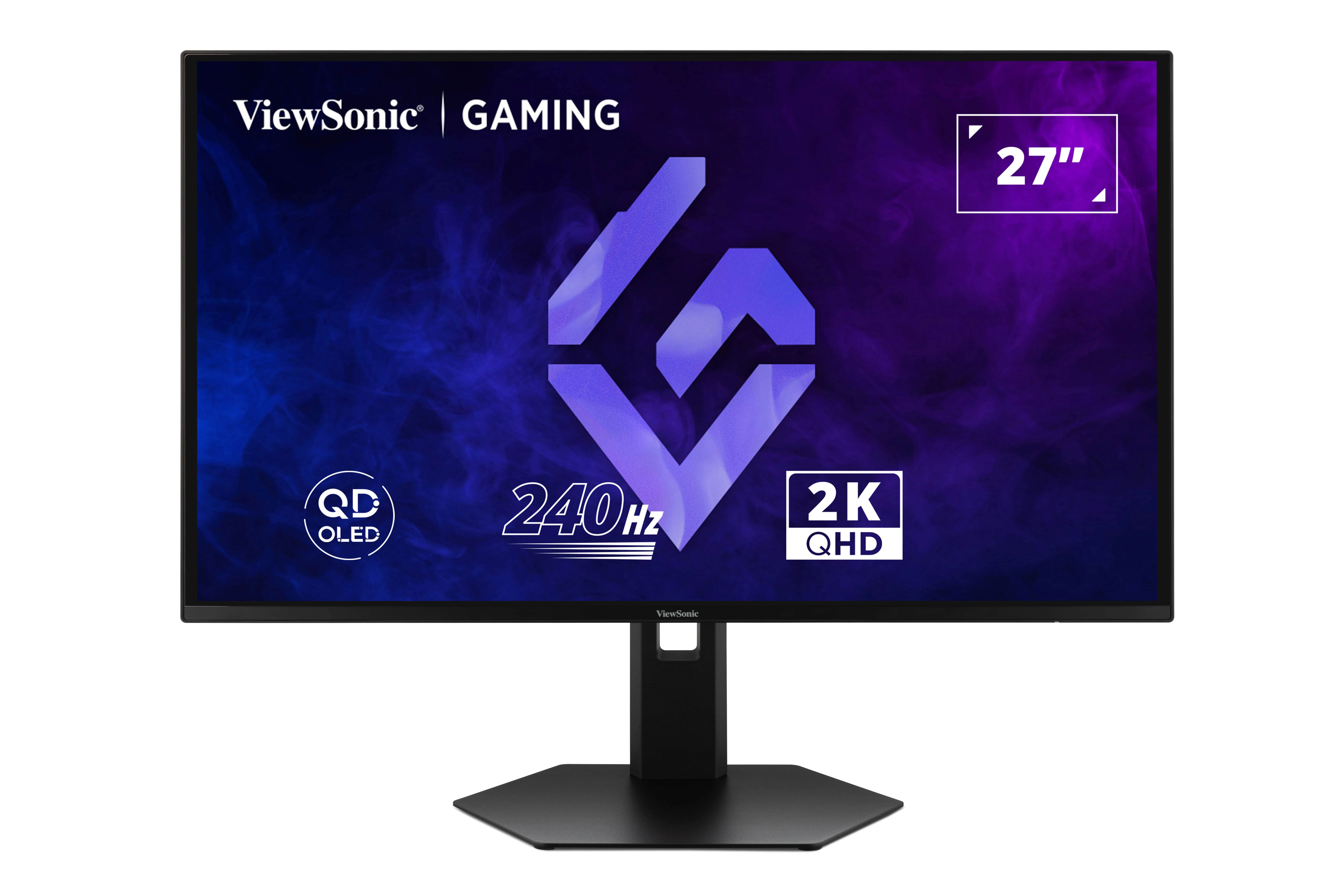 ViewSonic 27型 WQHD 144Hz ゲーミングモニター ViewSonic Debuts New Gaming Monitor with QD-OLED Panel and